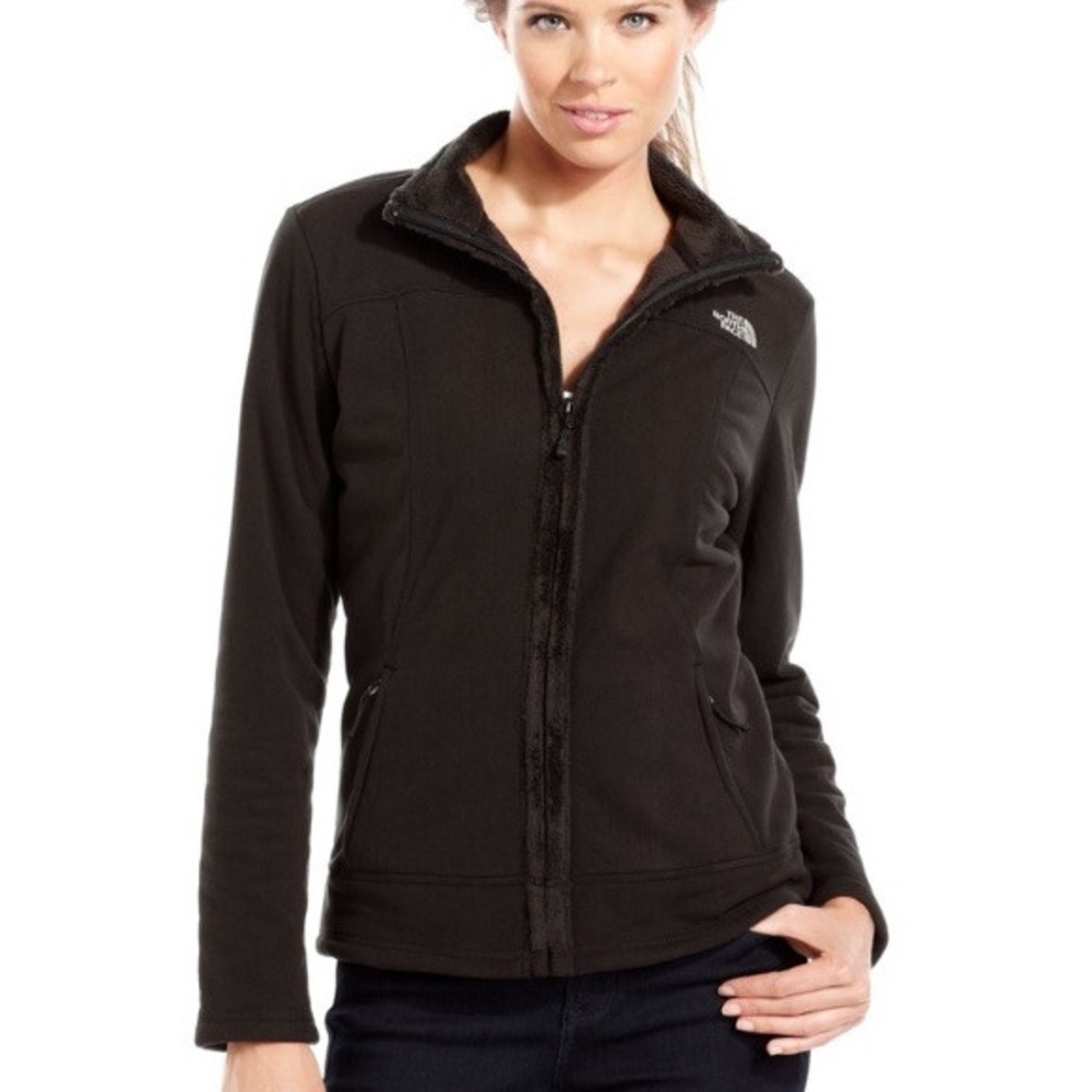 The North Face Morningside Full Zip Fleece Jacket Woman’s XL | Black Outdoors